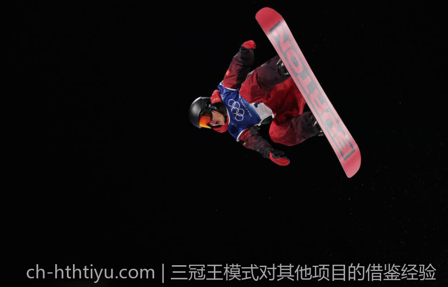 三冠王模式对其他项目的借鉴经验